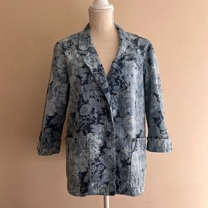 Vintage Alfred Dunner Jacket 100% cotton Size: 14